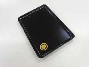 リサイクル　輪島塗切手盆